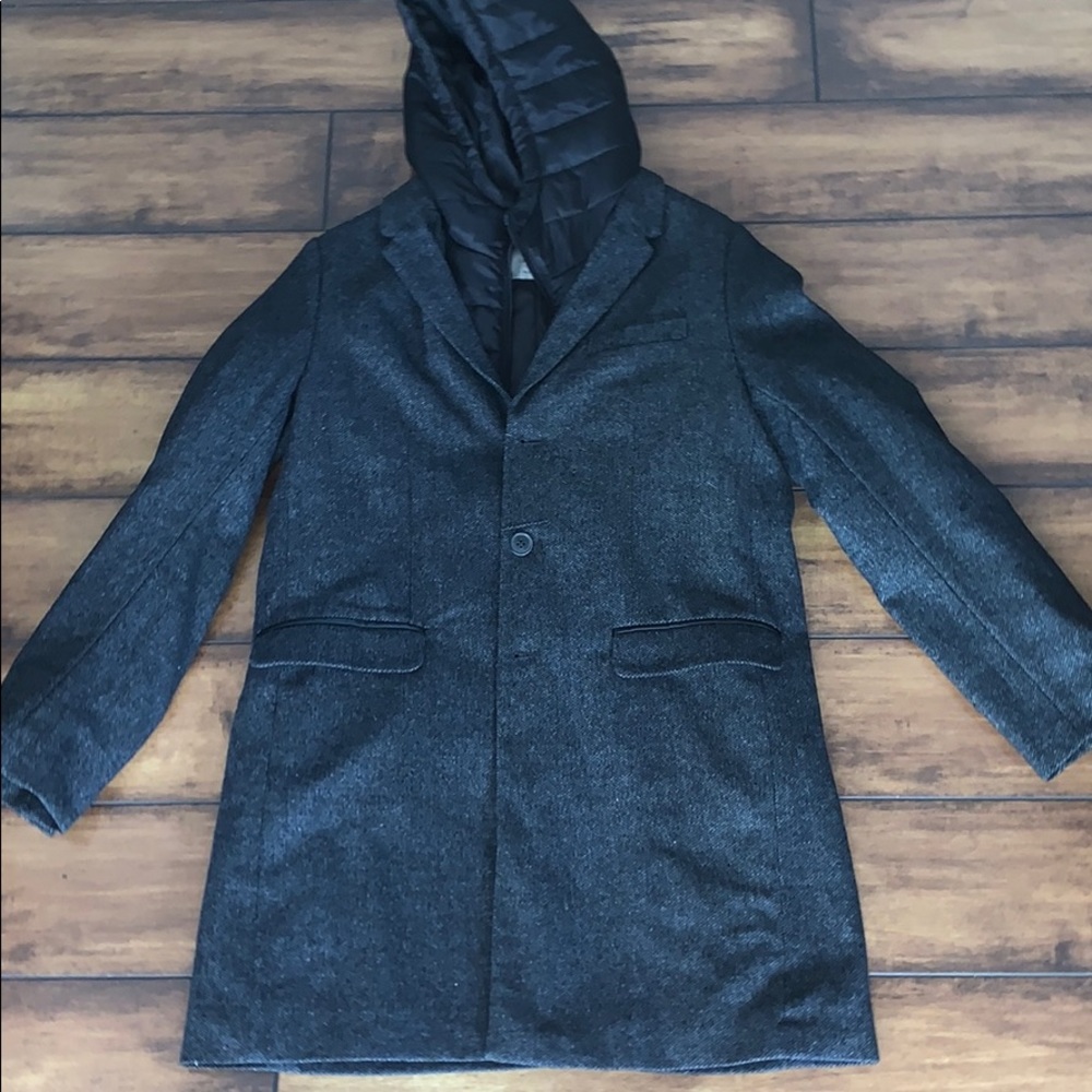 NWT ZARA boys 3/4 length coat